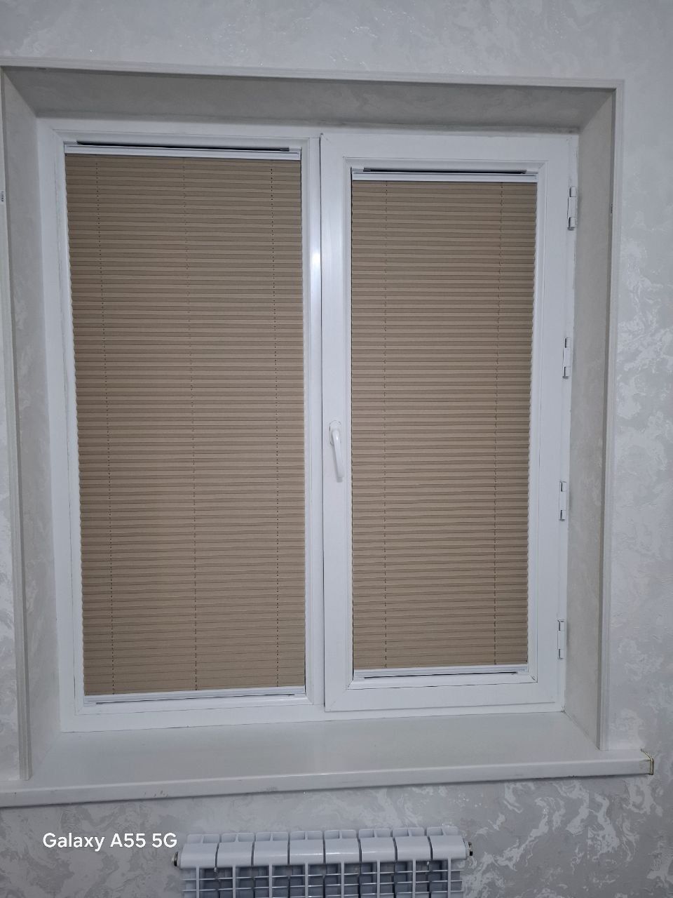 Plisse jalyuzi akfa romlaringiz uchun