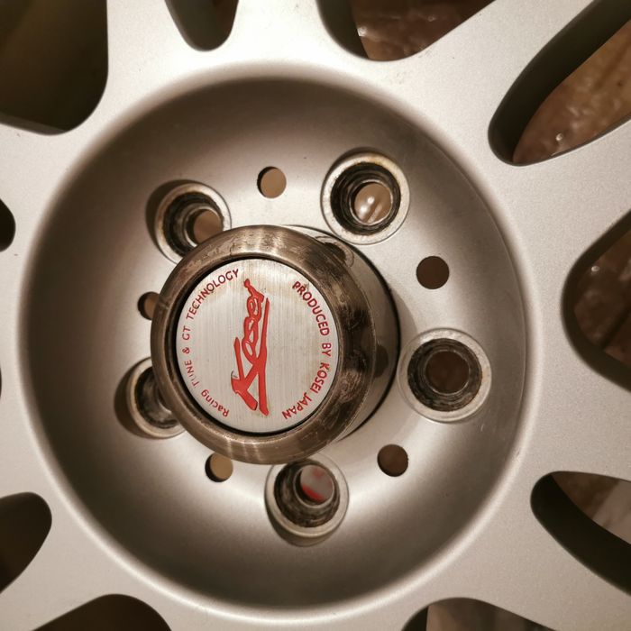 JDM Jante Kosei Racing K1 TS 17 inch 7J  5x100 BBS Rays Advan OZ e
