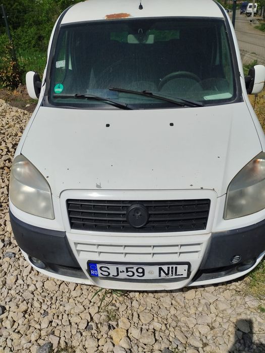 Fiat Doblo cargo, autoutilitara, 2007