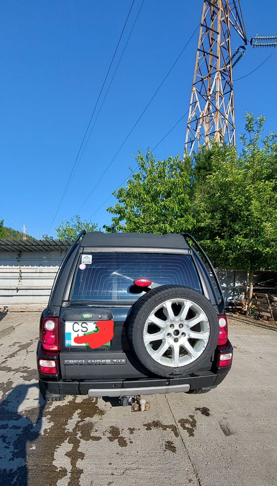 Land Rover Freelander 2004 sport, 2 usi