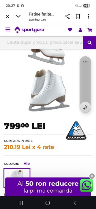 Patine profesionale Glacier