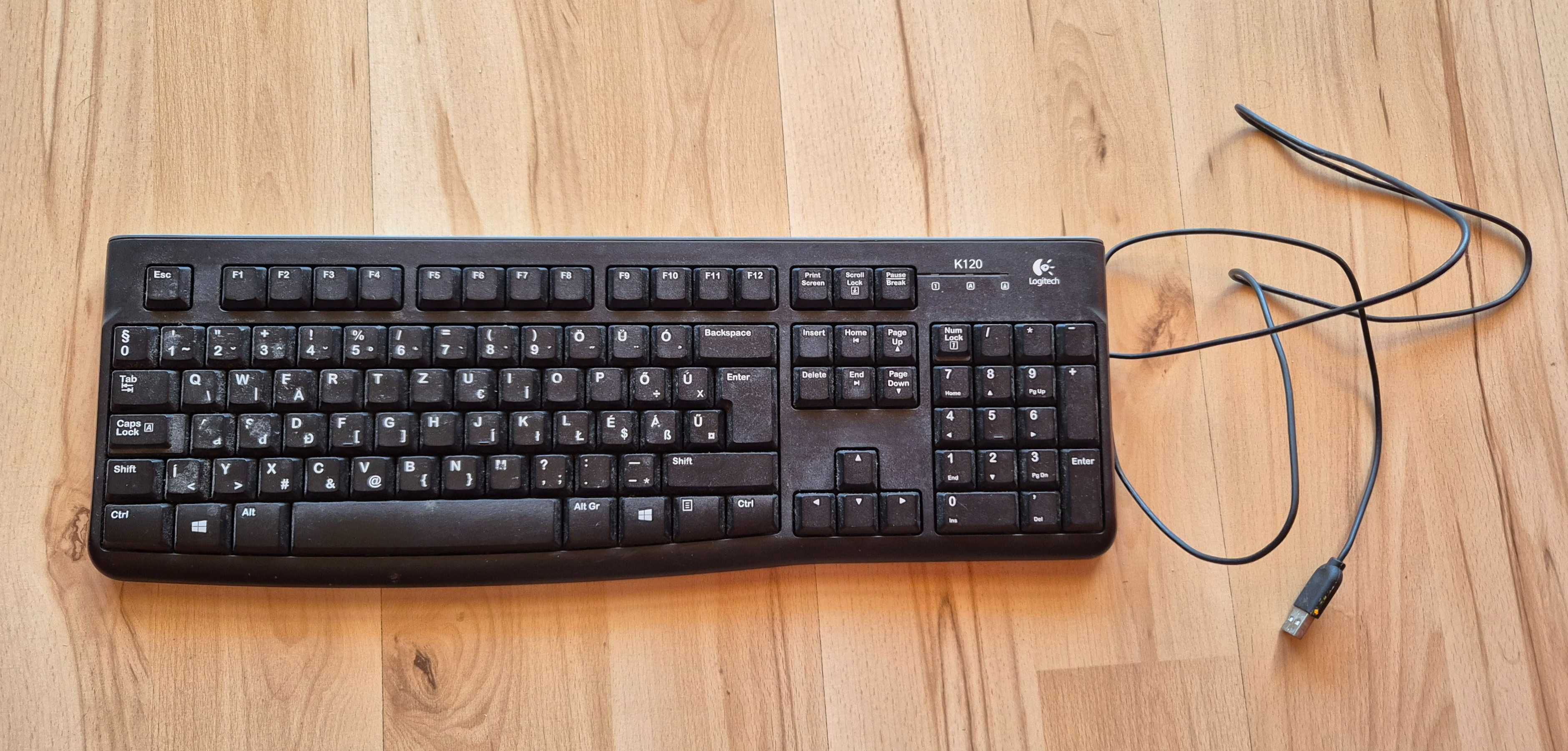 USB клавиатура Logitec К120