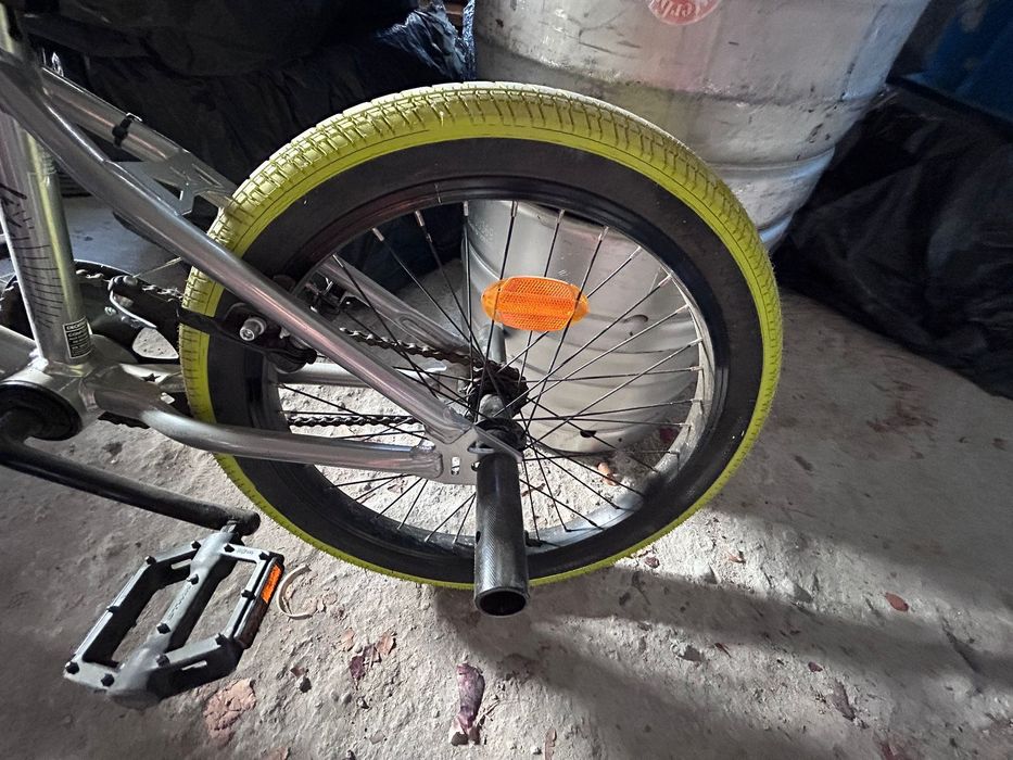 Vand bicicleta BMX Btwin  Wipe