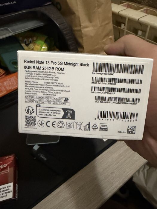 Redmi note 13 pro 5G