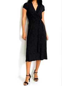 Rochie neagra Noua, model  foarte frumos , M, L, XL, 2XL, 3XL,4XL,5XL