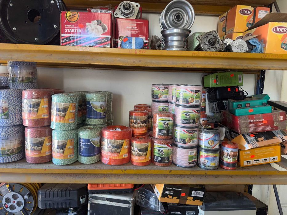 Gard electric pentru apicultori kit complet pt vaci oi capre ursi