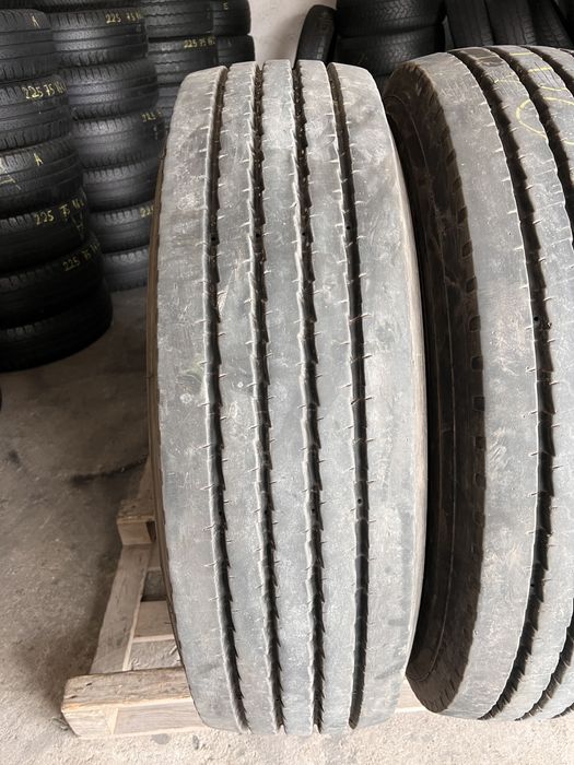 2 anvelope autocar 295/80/22.5 , Michelin , 13 mm !