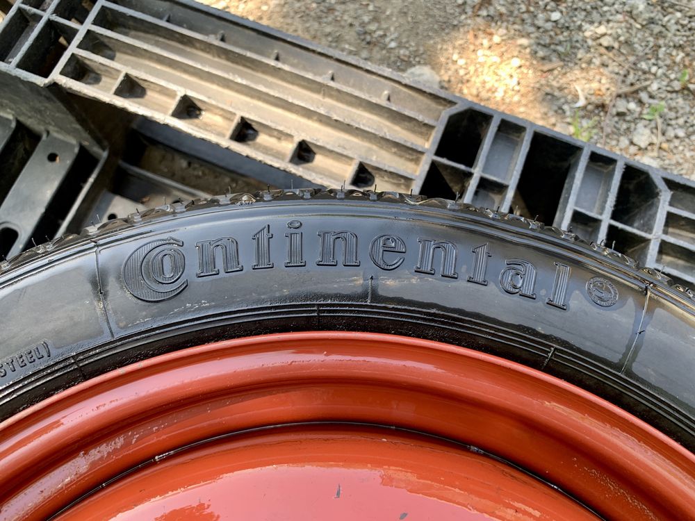 ЧИСТО НОВА Патерица/Резервна гума Continental 16" 5x110 за Opel,Saab