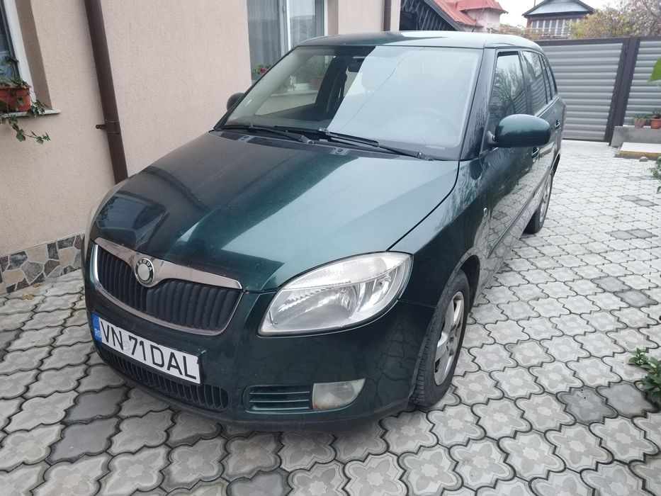 Vând Skoda Fabia ll combi greenline, 1.4 TDI