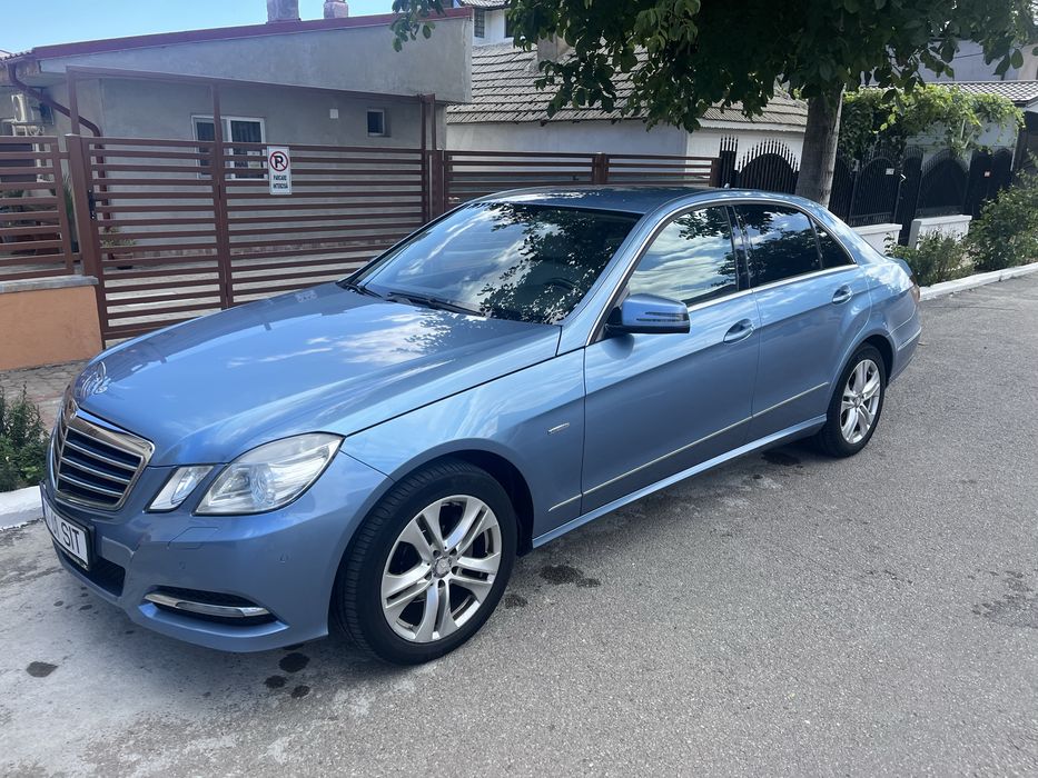 E class w212 km reali