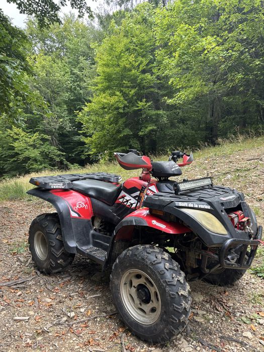 Vand linhai 300 4x4 cu acte