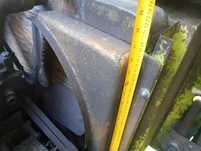 Radiator combina class dominator 86 perkins
