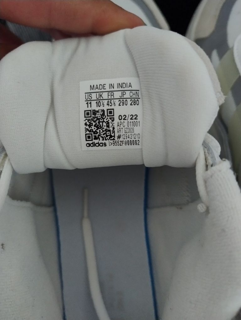 Adidas NITEBALL ll  маратонки номер 45
