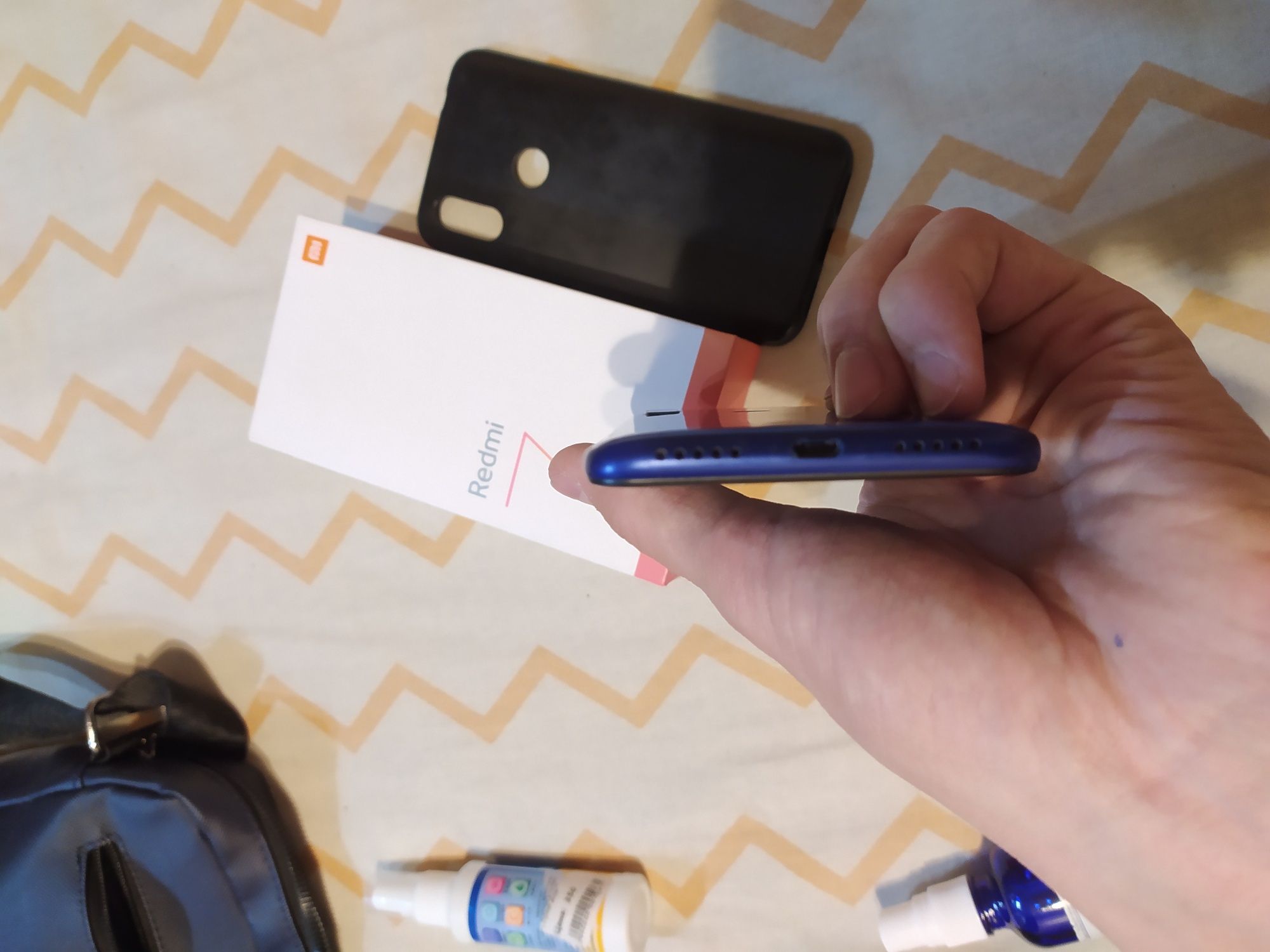 Redmi 7 64 gb с коробкой