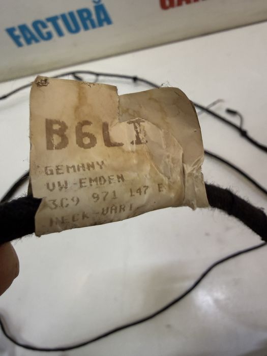Instalatie electrica haion portbagaj spate VW Passat B6 Break Combi