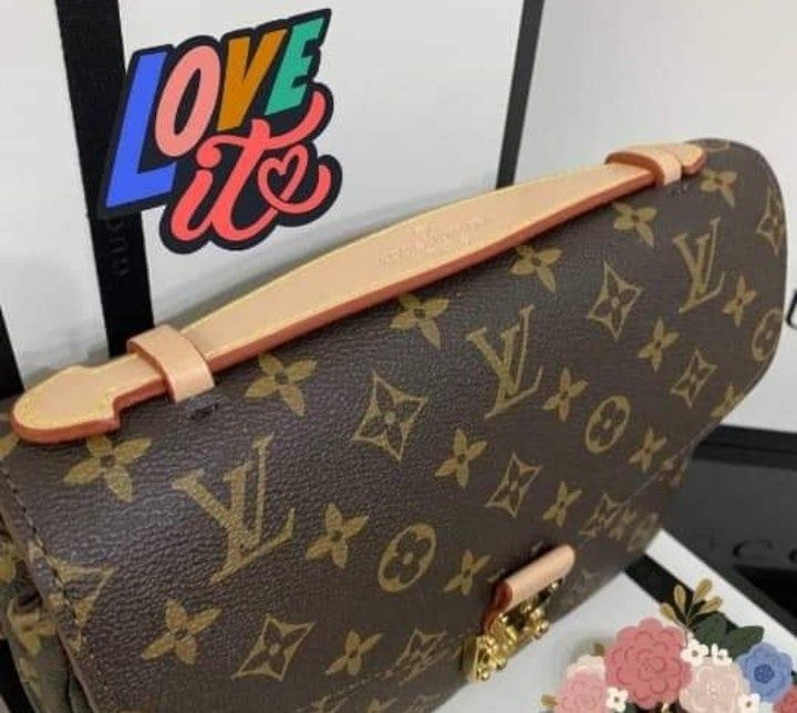 Geanta damă model Pochette Metis,curea detasabila, saculet, etichetă