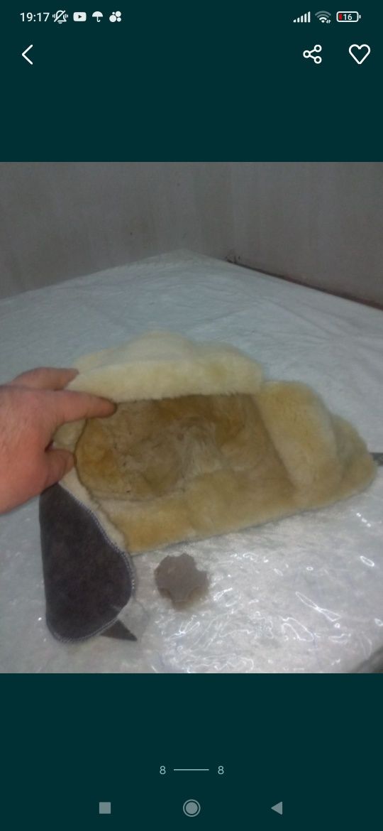 Шапка натуральная оптом
