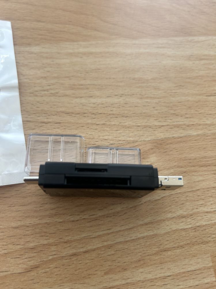USB C/A A/C sd micro sd преходник/хъб