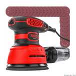 Slefuitor orbital reglabil, diametru disc 125 mm, putere 1100 W, Red