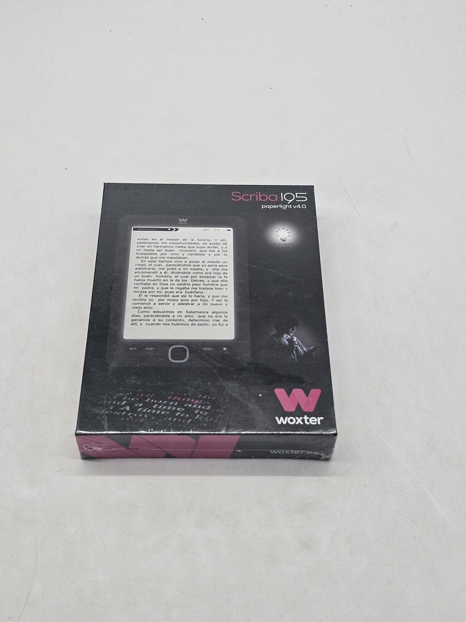 EBook Reader, Woxter, Scriba 195, 4GB, 6", 800x600, negru