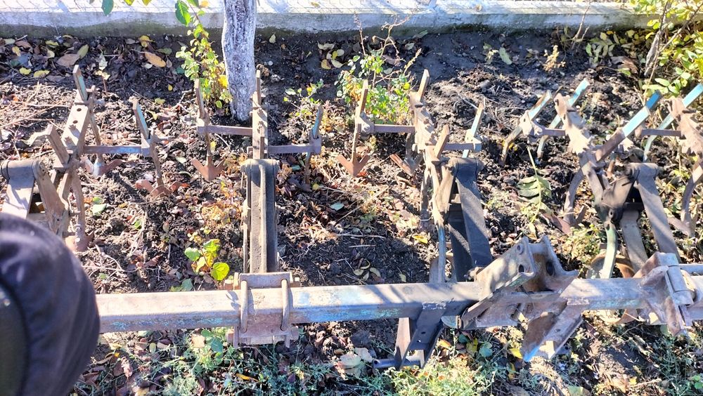 Prășitoare pentru porumb