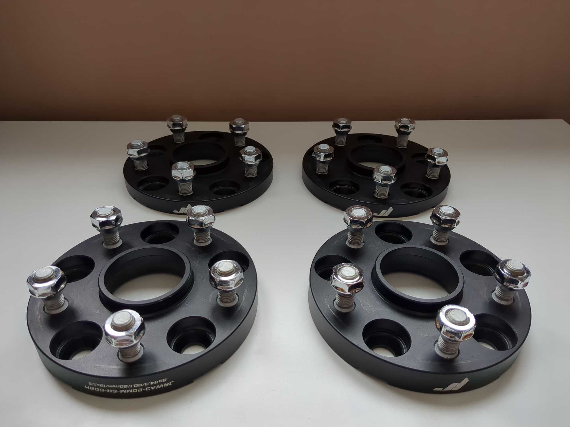 Фланци JR-Wheels JRWA3 15mm/20mm 5x114.3