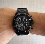 Audemars Piguet Royal Oak Offshore Chronograph - черен мъжки часовник