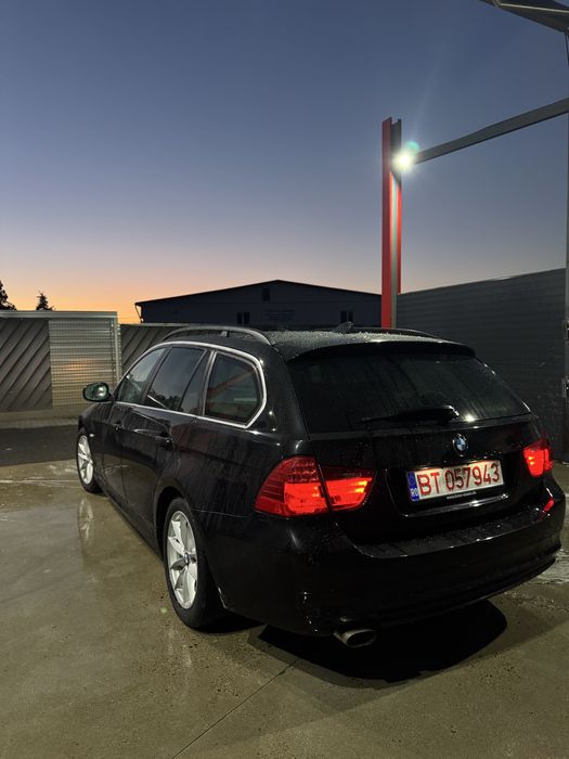 Bmw 320d 2010 E91 Facelift