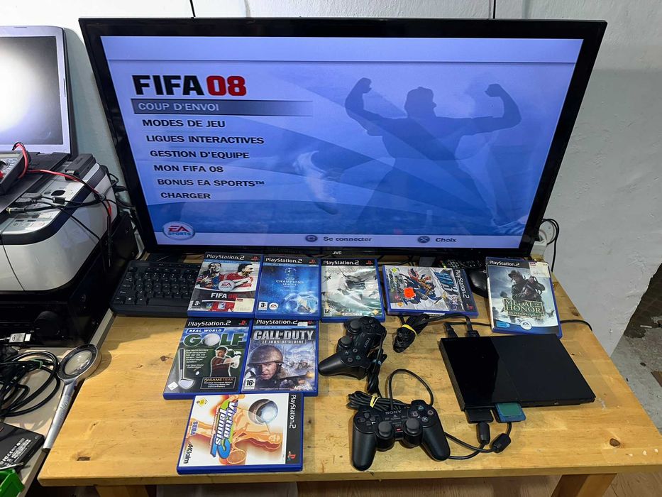 consola playstation 2 slim SCPH-90004