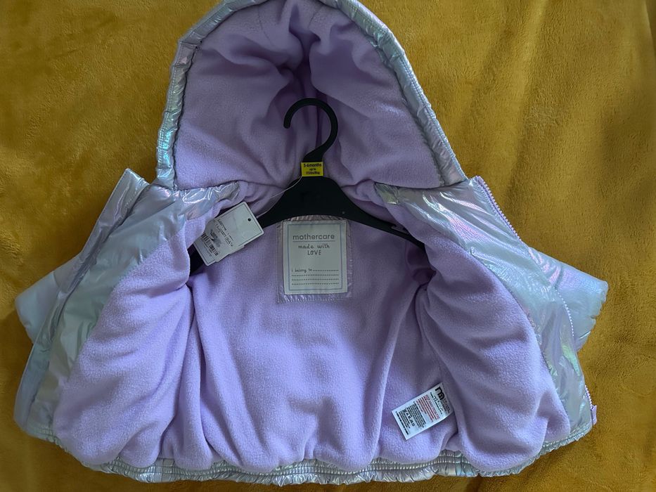 Geaca bebe Mothercare 3-6 luni