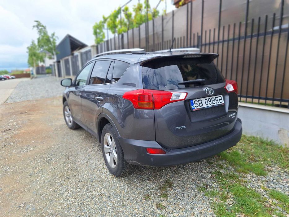 Toyota Rav 4, 4x4, 2.2 diesel