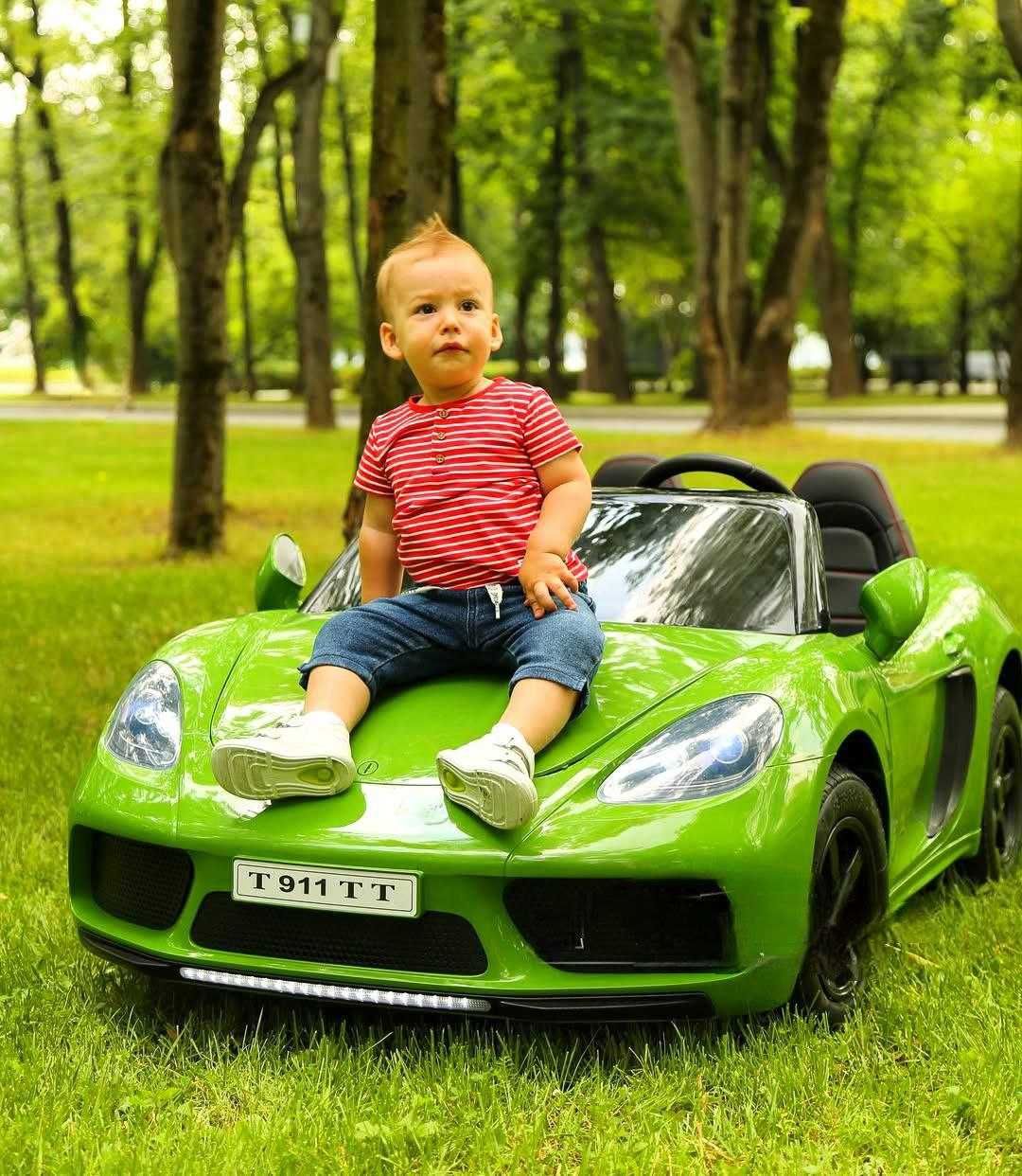 Детский электромобиль : "Porsche Cayman оригинал 100% из первых рук