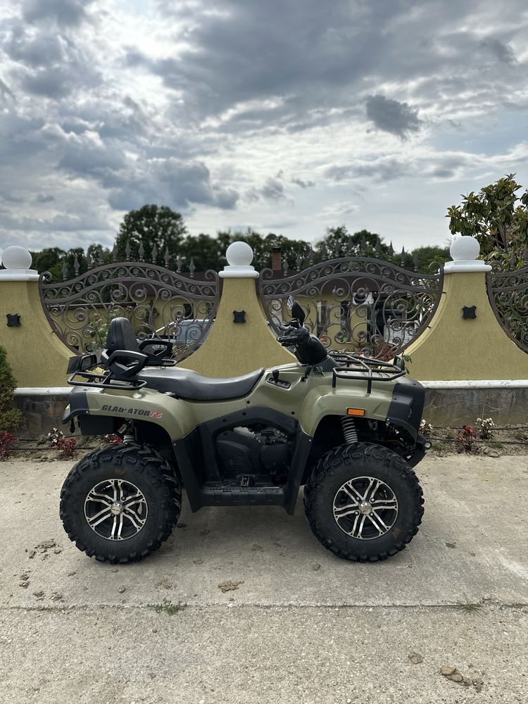 Vand atv Cectek Gladiator T6