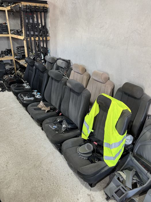 Салон на BMW e34