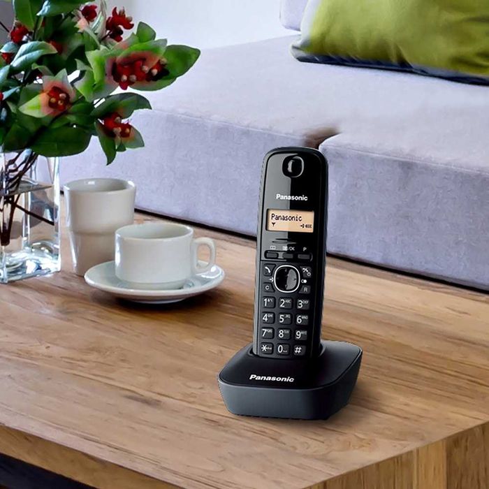 Telefon fix Panasonic DECT KX-TG1611FXH, Caller ID