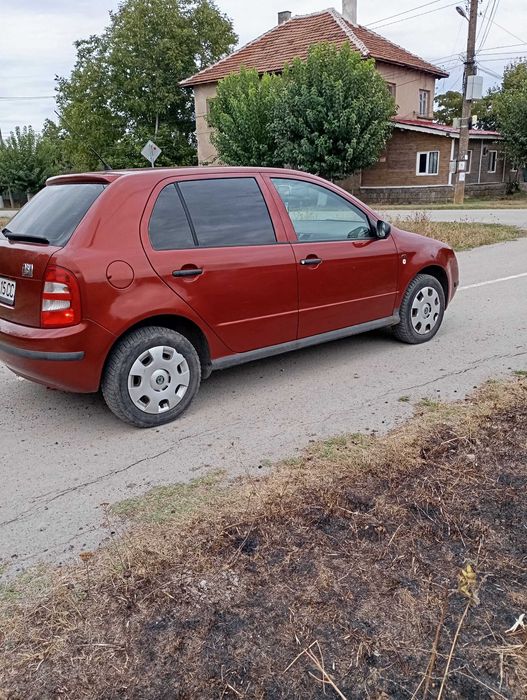 Skoda Fabia 1.4 ВЕРИГА