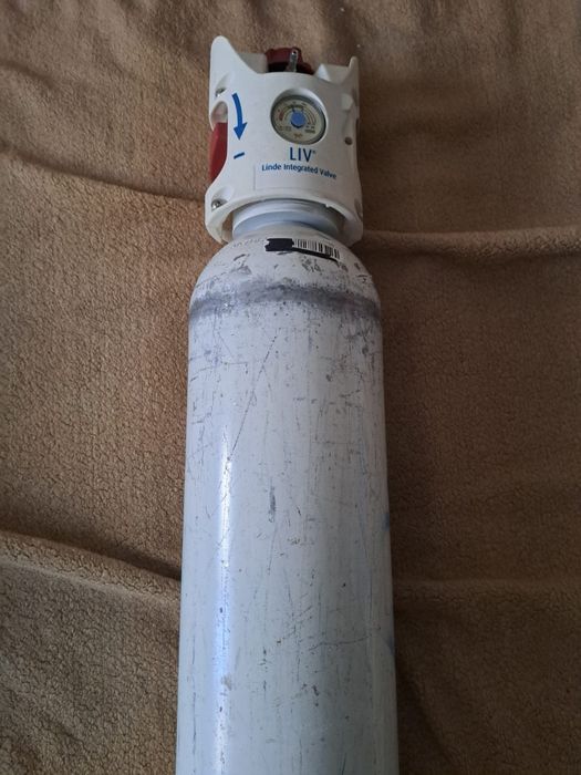 Tub oxigen jumate incarcat