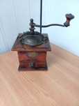 Accesoriu decorațiune lemn vintage colectie Japy Freres 1916