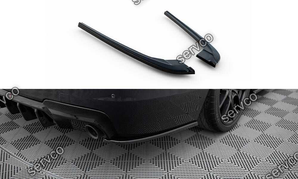 Prelungire bara spate Bmw Seria 5 F10 M-Pack 2011-2017 v9 - Maxton