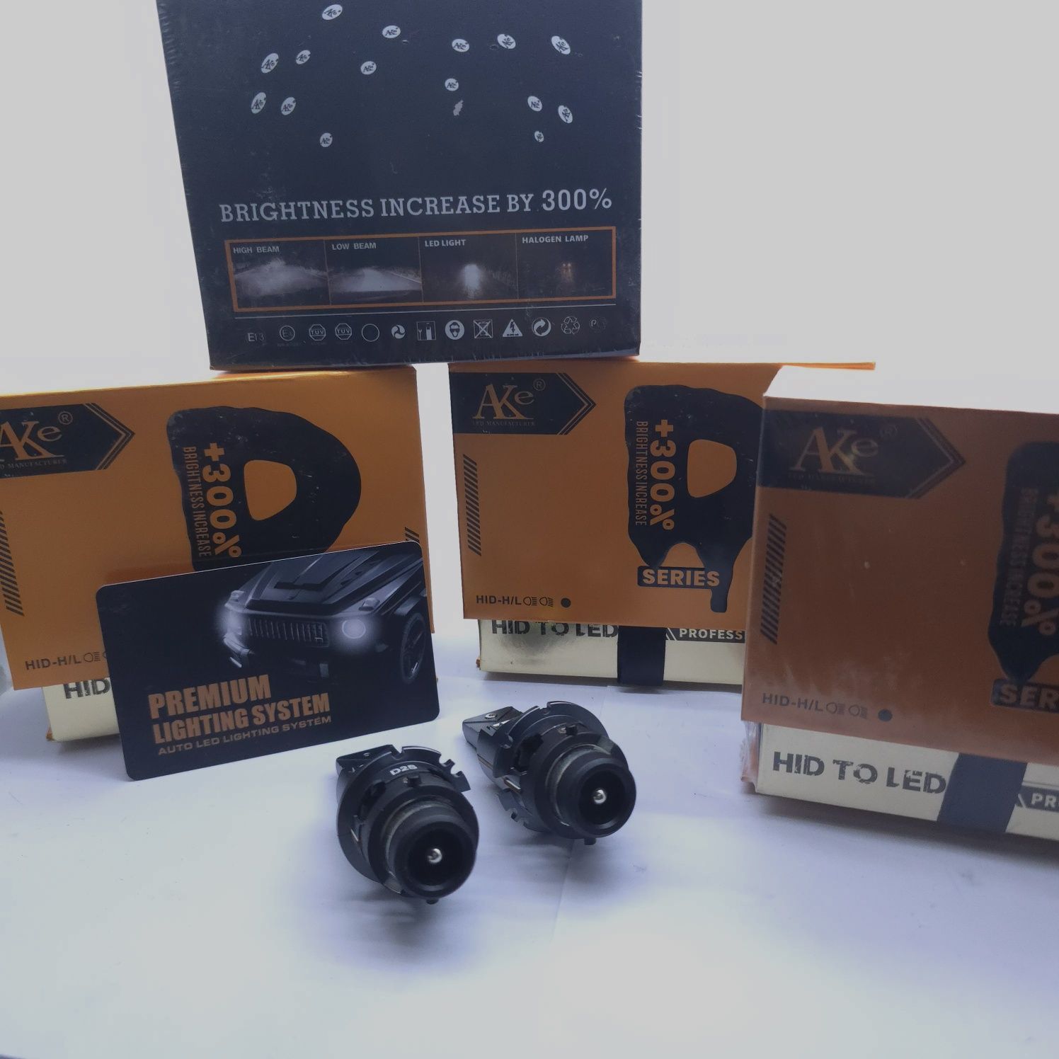 НОВО!!!  D2S  LED  Pro Серия - директен монтаж  +300%