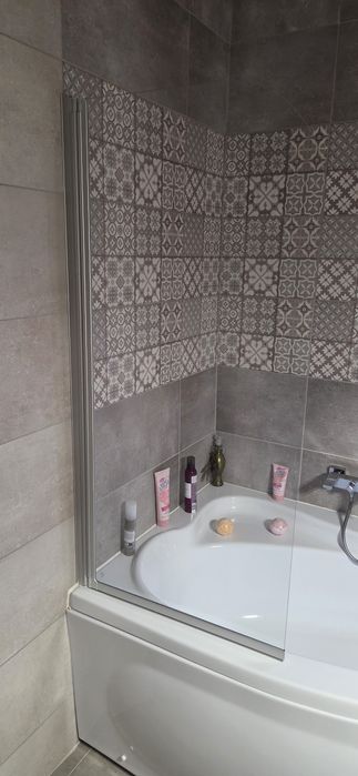 Paravan cada baie 70 x140 cm