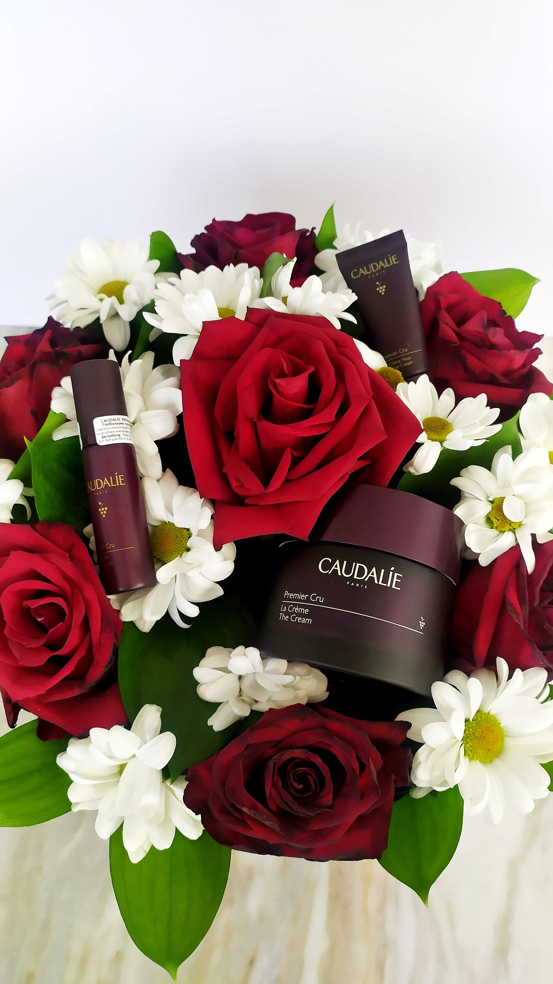 Caudalie Premier Cru крем против бръчки 50 мл + подаръци