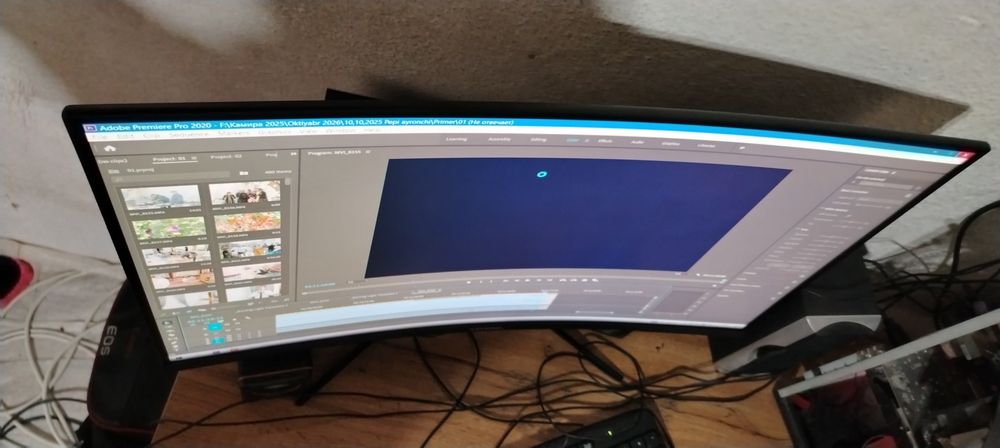 Manitor Everel 27" FullHD Curved 200hz, HDMI+DP