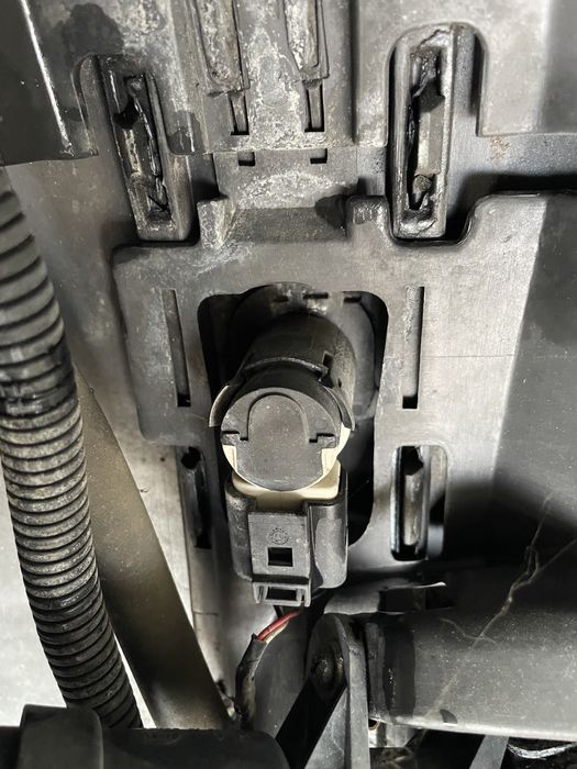 Предна броня за vw шаран оборудван