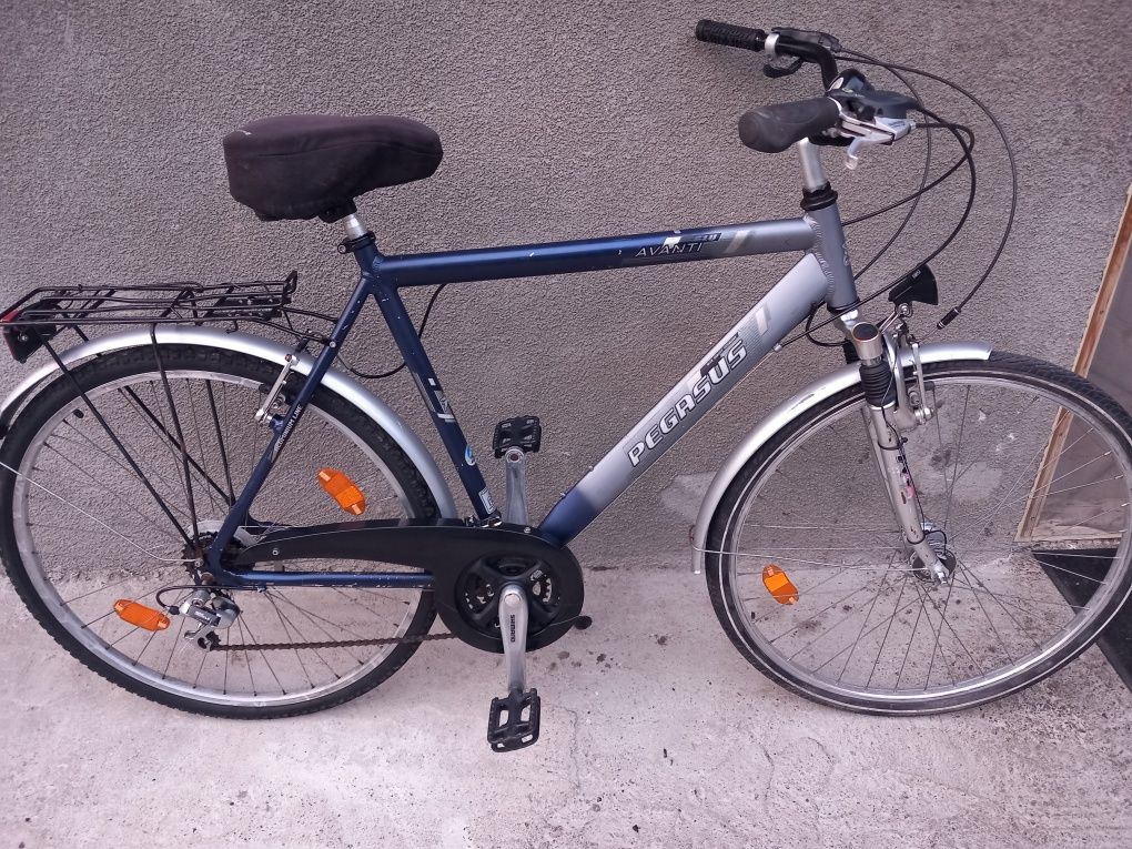 Bicicletă Barbatească PEGASUS recent adusă cadru aluminiu roți 28