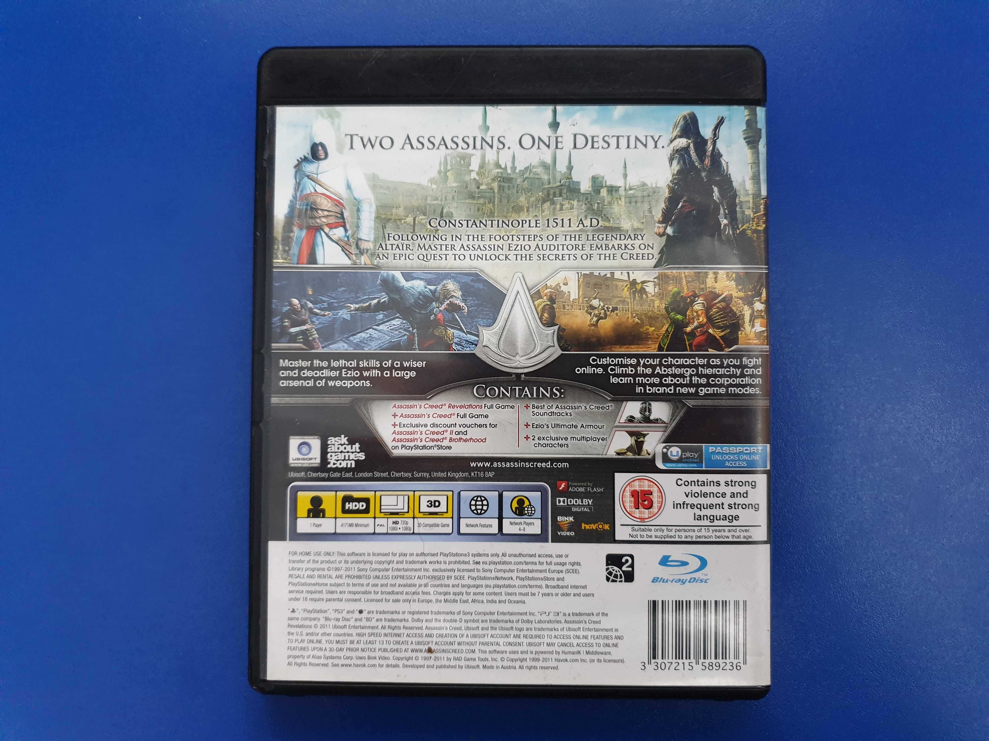 Assassin's Creed: Revelations - joc PS3 (Playstation 3)