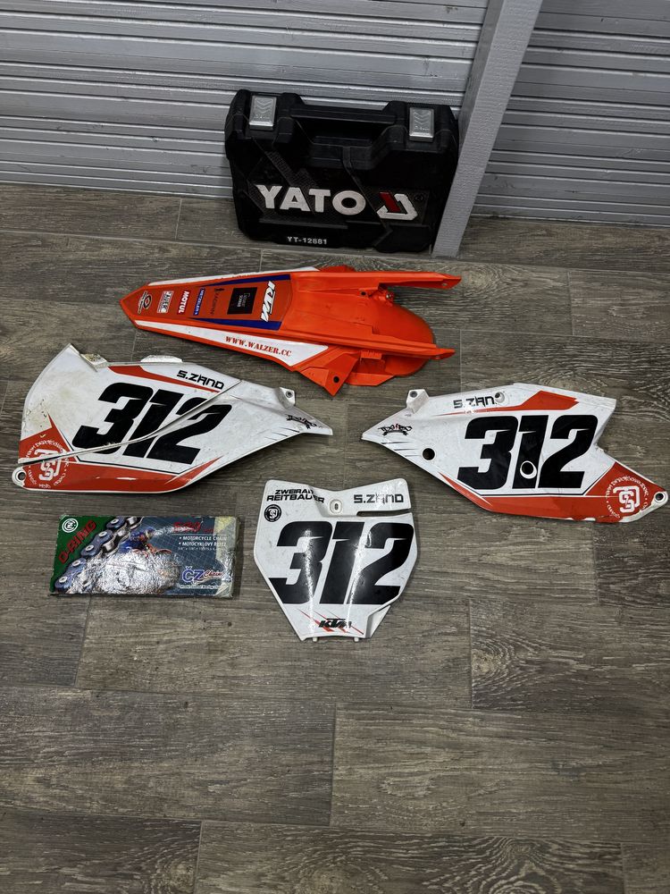 Carene ktm 2017-2019
