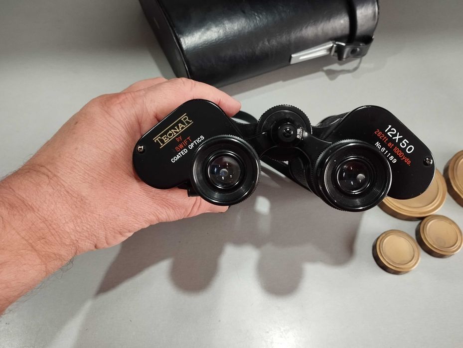 ТОП Ловен и Птичарски Японски Бинокъл--12x50--SWIFT TECNAR