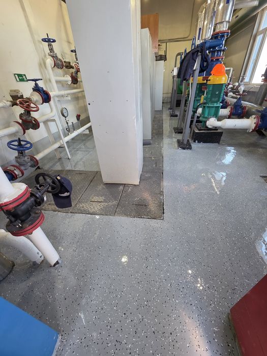 Полимерный эпоксидный пол