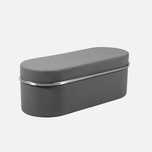 Canapea pentru receptii sau sali de asteptare MICSI – Cement Grey